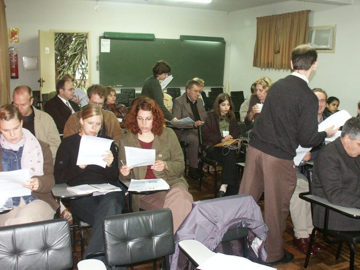 EST-São Leopoldo. IV Internationales Symposium Kirchenmusik und Brasilianische Kultur 2002