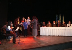 Kongress Euro-Brasilianischer Studien 2002. Prof. Dr. A.A.Bispo u. H. Souza Nunes