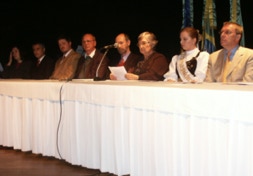 Kongress Euro-Brasilianischer Studien 2002. Prof. Dr. A.A.Bispo u. H. Souza Nunes