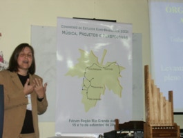 Anne Schneider.Gramado. Dieter Klein Kongress Euro-Brasilianischer Studien 2002. Copyright ISMPS.