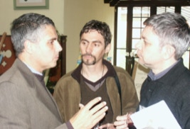 A.Bispoi, R. A. da Rosa, L.E.Xavier Rubira.Gramado. Dieter Klein Kongress Euro-Brasilianischer Studien 2002. Copyright ISMPS.