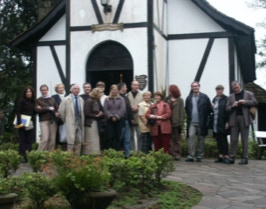 Kolonialdorf, Nova Petrópolis.Kongress Euro-Brasilianischer Studien 2002. Copyright ISMPS.