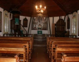 Kolonialdorf, Nova Petrópolis.Kongress Euro-Brasilianischer Studien 2002. Copyright ISMPS.