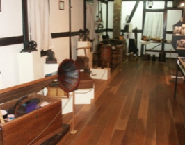 Kolonialdorf, Nova Petrópolis.Kongress Euro-Brasilianischer Studien 2002. Copyright ISMPS.