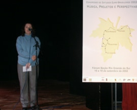 H. Souza Nunes. Kongress Euro-Brasilianischer Studien 2002