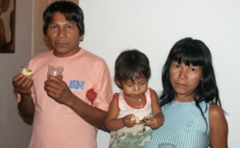 Vertreter der Krahô.Sitzung in Joanópolis. Kongress Euro-Brasilianischer Studien 2002, 2. Teil: Tribal/Rural