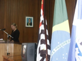 Rathaus von Joanópolis. Tribal/Rural. 2. Teil des Kongresses Euro-Brasilianischer Studien 2002