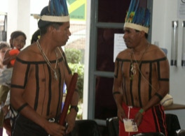 Rathaus von Joanópolis. Tribal/Rural. 2. Teil des Kongresses Euro-Brasilianischer Studien 2002