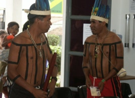 Rathaus von Joanópolis. IV. Internationales Symposium Kirchenmusik und Brasilianische Kultur 2002