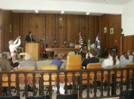 Rathaus von Joanópolis. Tribal/Rural. 2. Teil des Kongresses Euro-Brasilianischer Studien 2002