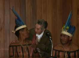 Rathaus von Joanópolis. Tribal/Rural. 2. Teil des Kongresses Euro-Brasilianischer Studien 2002