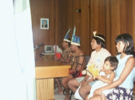 Rathaus von Joanópolis. Tribal/Rural. 2. Teil des Kongresses Euro-Brasilianischer Studien 2002