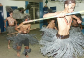 Caiapó von Piracaia.Tribal/Rural. 2. Teil des Kongresses Euro-Brasilianischer Studien in Joanópolis 2002