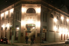 Teatro S. Pedro, São Paulo. Kongress Euro-Brasilianischer Studien 2002.