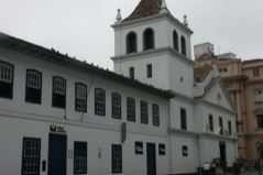 Museu Anchieta, Pateo do Colégio, São Paulo. Kongress Euro-Brasilianischer Studioen 2002.