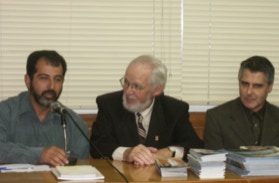 Rathaus von Guarujá. Kongres Euro-Brasilianischer Studien 2002