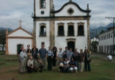 Paraty. RJ. Kongress Euro-Brasilianischer Studien 2002. Pousada do Príncipe. Foto A.A.Bispo. Copyright
