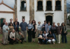 Sitzung in Paraty des Kongress Euro-Brasilianischer Studien 2002.