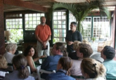 Paraty. RJ. Kongress Euro-Brasilianischer Studien 2002. Pousada do Príncipe. Foto A.A.Bispo. Copyright