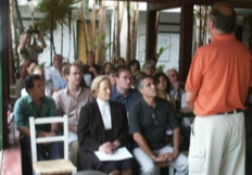 Paraty. RJ. Kongress Euro-Brasilianischer Studien 2002. Pousada do Príncipe. Foto A.A.Bispo. Copyright