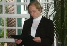 M.C. Baratta Dragono. Paraty. RJ. Kongress Euro-Brasilianischer Studien 2002. Pousada do Príncipe. Foto A.A.Bispo. Copyright