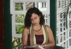 Anna Sanches Boyero.Paraty. RJ. Foto A.A.Bispo. Copyright