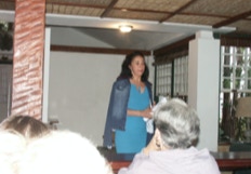 Maria A. Calado Rodrigues. Paraty. RJ. Kongress Euro-Brasilianischer Studien 2002. Pousada do Príncipe. Foto A.A.Bispo. Copyright