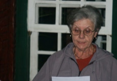 Dalva S. Bolognini.Paraty. RJ. Foto A.A.Bispo. Copyright