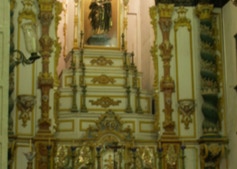 Museu de Arte Sacra, Paraty. Konzert Maria Bragança. Kongress Euro-Brasilianischer Studien 2002