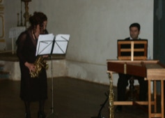 Museu de Arte Sacra, Paraty. Konzert Maria Bragança. Kongress Euro-Brasilianischer Studien 2002