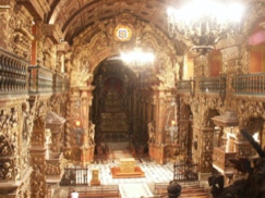 Abtei São Bento, RJ. Kongress Euro-Brasilianischer Studien und IV. Internationaler Kongress Kirchenmusik und Brasilianischer Kultur