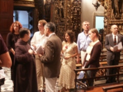 Abtei São Bento, RJ. Kongress Euro-Brasilianischer Studien und IV. Internationaler Kongress Kirchenmusik und Brasilianischer Kultur