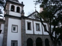 Abtei São Bento, RJ. Kongress Euro-Brasilianischer Studien und IV. Internationaler Kongress Kirchenmusik und Brasilianischer Kultur