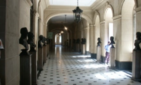 Itamaraty-Palast RJ. Kongress Euro-Brasilianischer Studien 2002. Prof. Dr. A.A.Bispo