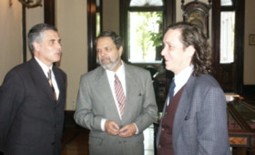 Itamaraty-Palast RJ. Kongress Euro-Brasilianischer Studien 2002. Prof. Dr. A.A.Bispo