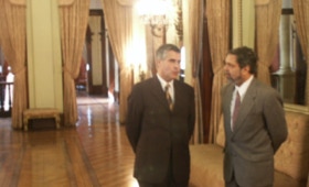 Itamaraty-Palast RJ. Kongress Euro-Brasilianischer Studien 2002. Prof. Dr. A.A.Bispo