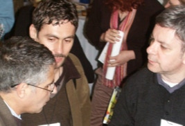 A.Bispoi, R. A. da Rosa, L.E.Xavier Rubira.Gramado. Dieter Klein Kongress Euro-Brasilianischer Studien 2002. Copyright ISMPS.