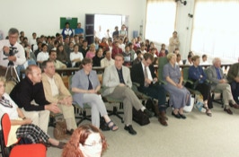 Sitzung im Rathaus von Joanópolis zum Thema Tribal/Rural. Kongress Euro-Brasilianischer Studien 2002.