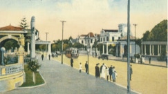 Avenida Paulista. Historische Bilder von São Paulo
